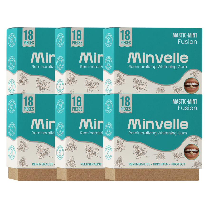 Minvelle Remineralizing Whitening Gum