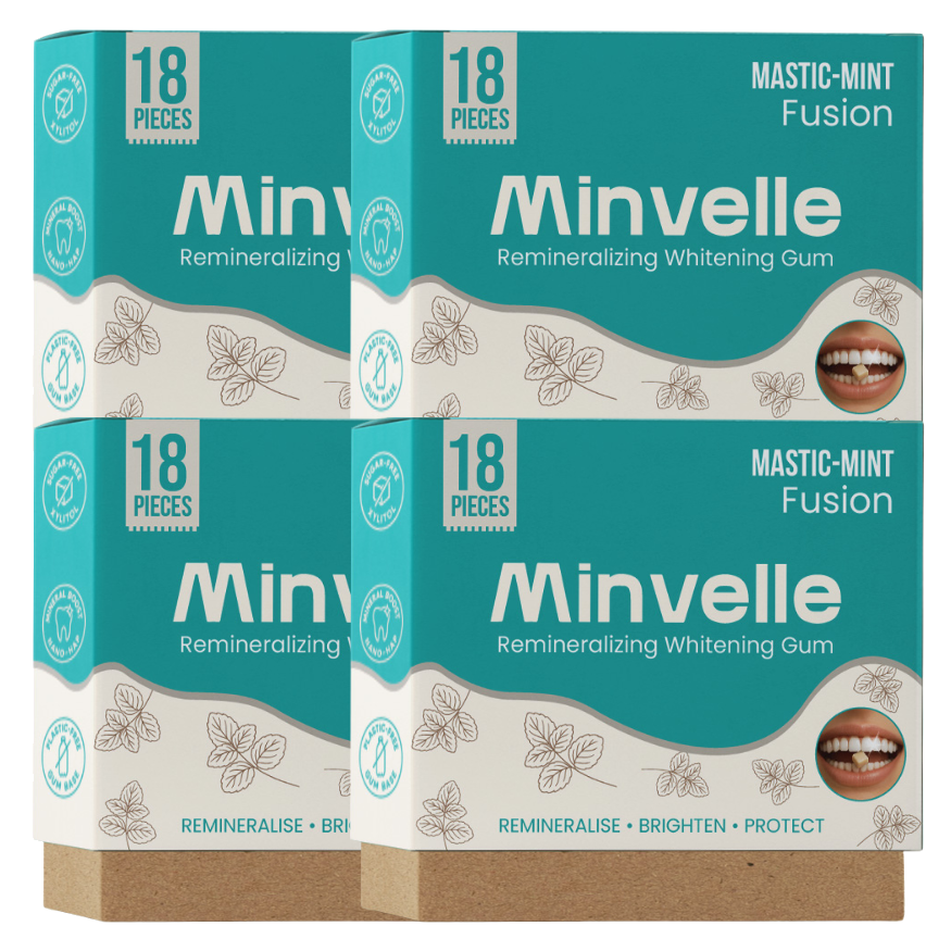 Minvelle 4-box bundle