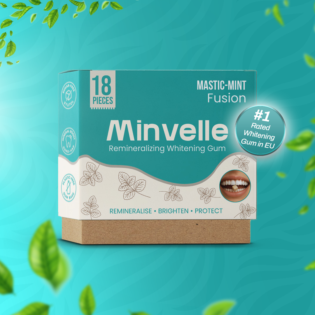 Minvelle Remineralizing Whitening Gum