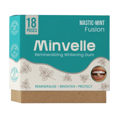 Minvelle Remineralizing Whitening Gum