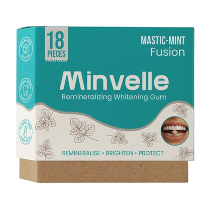 Minvelle Remineralizing Whitening Gum
