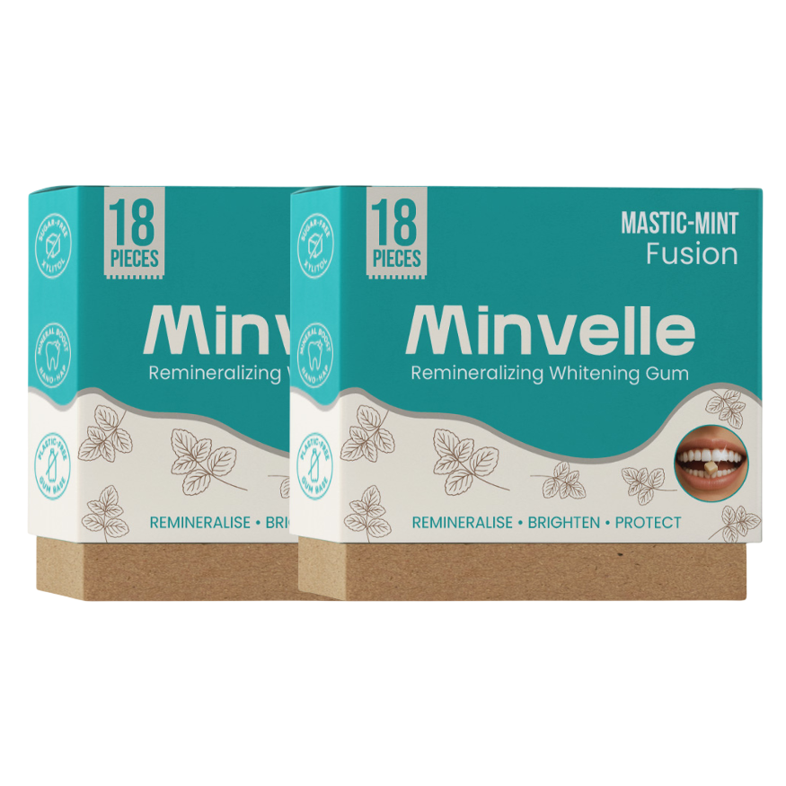 Minvelle Remineralizing Whitening Gum