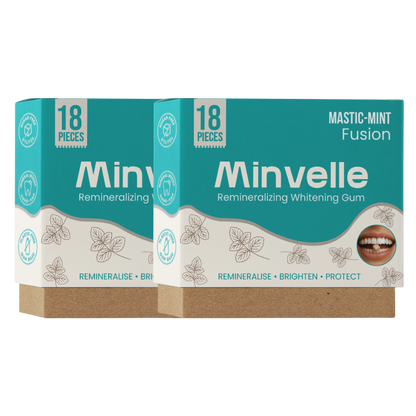 Minvelle Remineralizing Whitening Gum